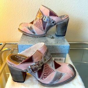 Freebird by Steve Madden limited edition mule